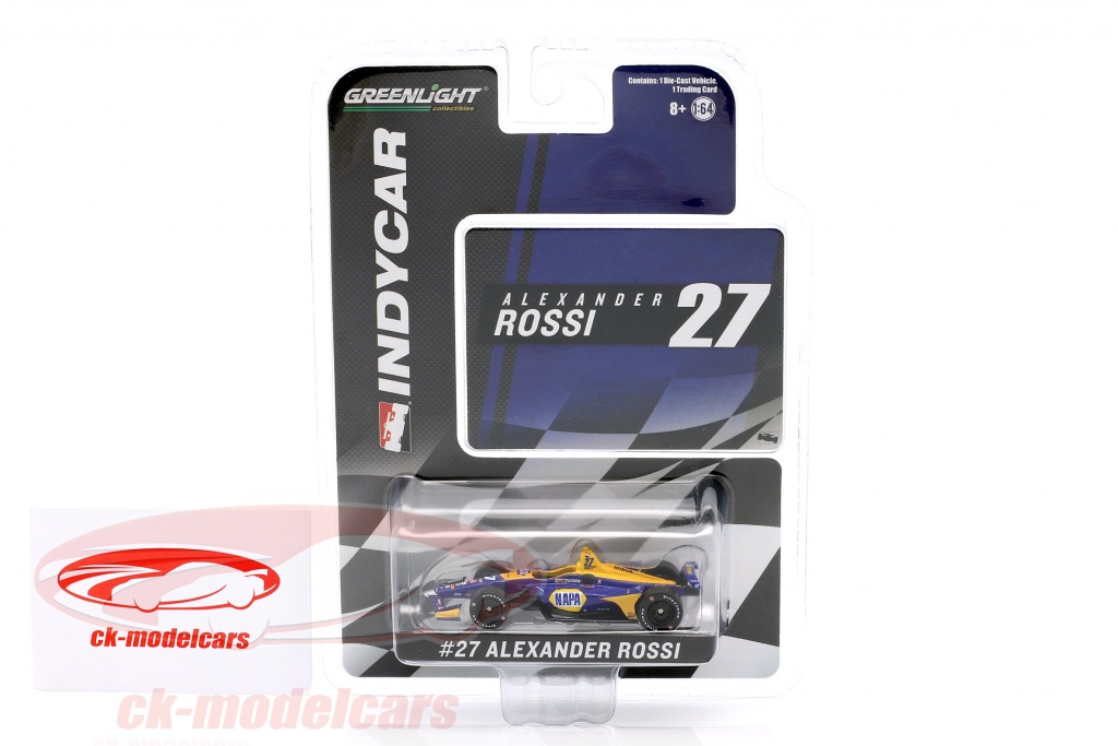 Greenlight 1:64 Indycar 2019 #66 Fernando Alonso – McLaren Racing Dell – 10845-5A2