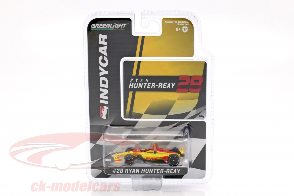 Ryan Hunter-Reay Honda #28 Indycar Series 2019 Andretti Autosport 1:64 Greenlight