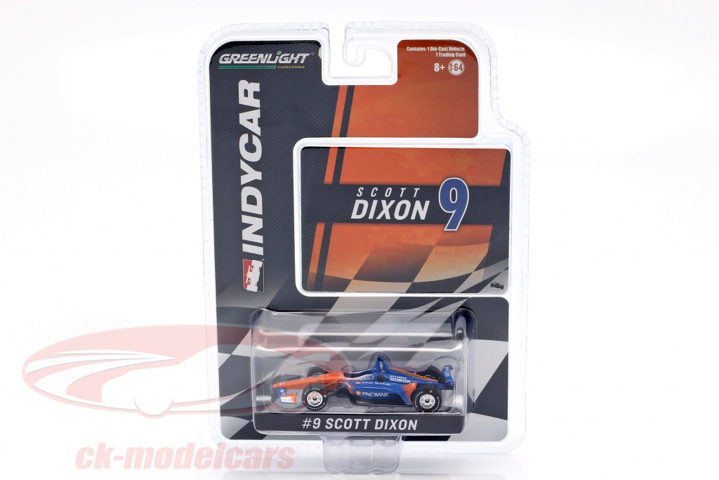 Scott Dixon Honda #9 Indycar Series 2019 Chip Ganassi Racing 1:64 Greenlight