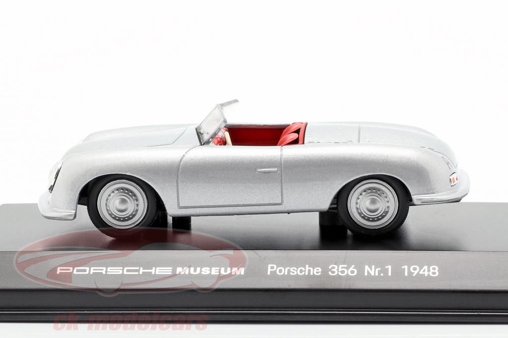 1948 silber MAP01935613 Porsche Museum  1/43 Porsche 356 No.1 Bj