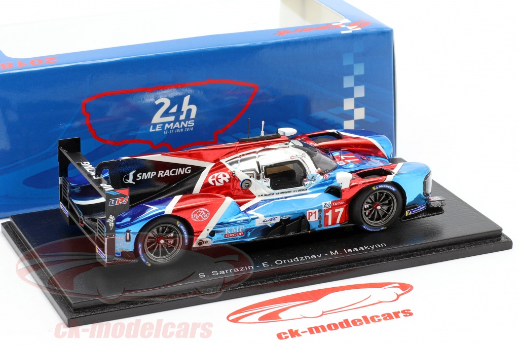 Spark 1:43 BR Engineering BR1 #17 24h LeMans 2018 Sarrazin, Issaakjan ...
