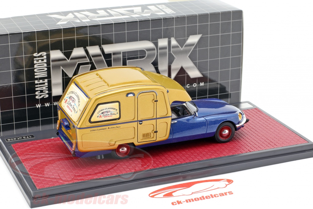Citroën Project L 1971 - matrix 1/43 | Australia