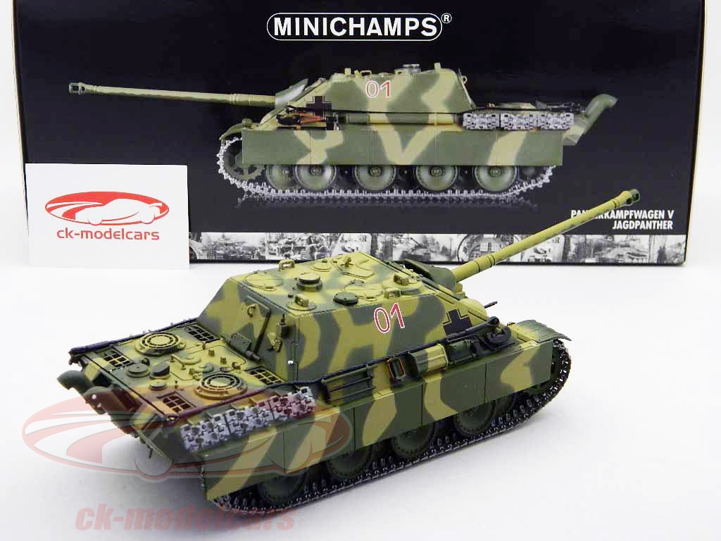Miniature Minichamps 1/35 – Char Lourd Patton – Armée US Vietnam – Tout Métal