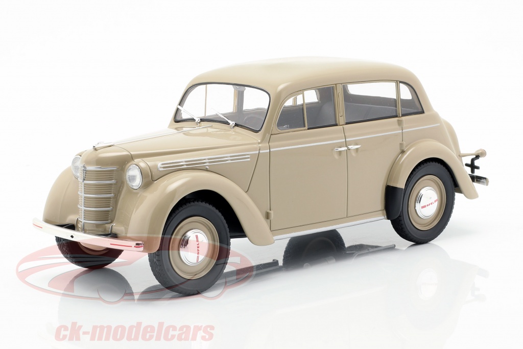 Opel Kadett K38 année de construction 1938 bronzage 1:18 KK-Scale