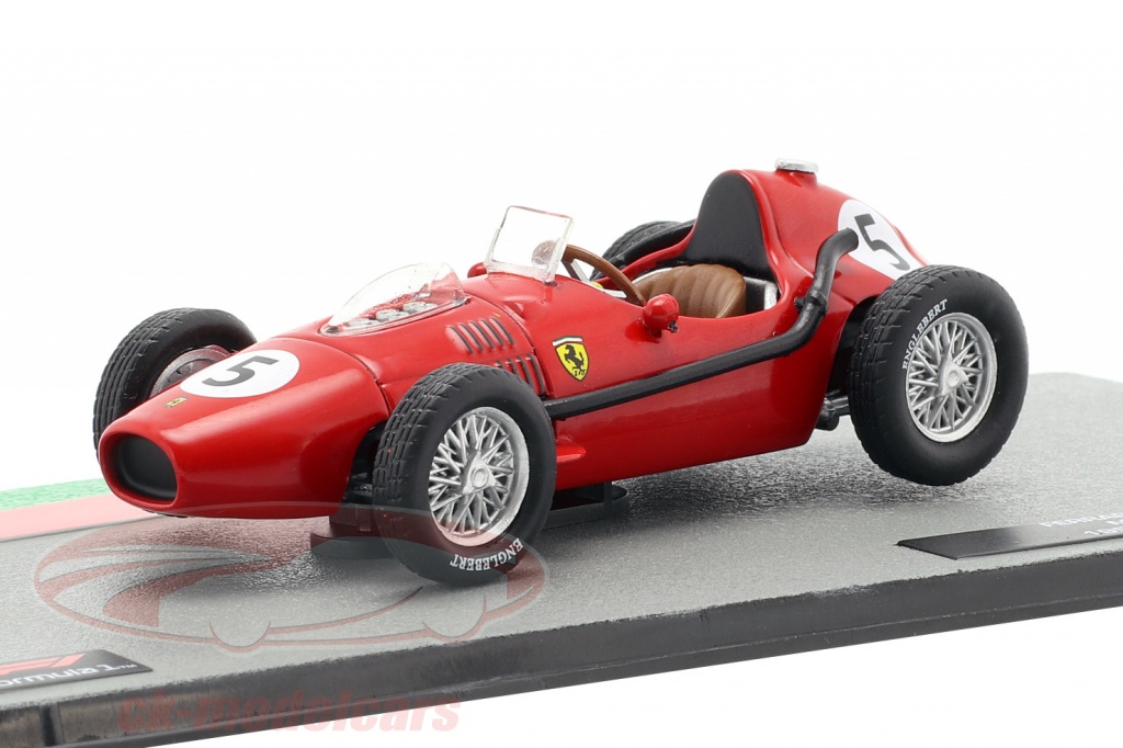 Mike Hawthorn Ferrari 246 F1 #5 holandés GP campeón del mundo fórmula 1 1958 1:43 Altaya