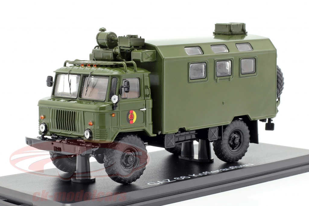 Camion Militaire Premium ClassiXXs 1/43 – KrAZ 260 6x6 Transport Russe NVA 47042