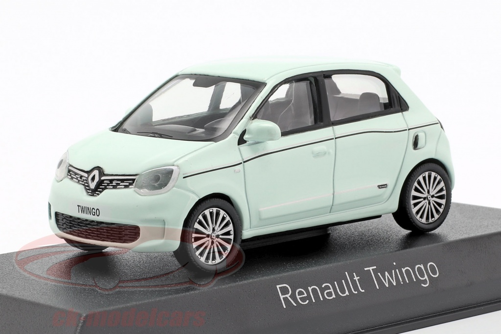 Renault Twingo Baujahr 2019 pistaziengrün 1:43 Norev