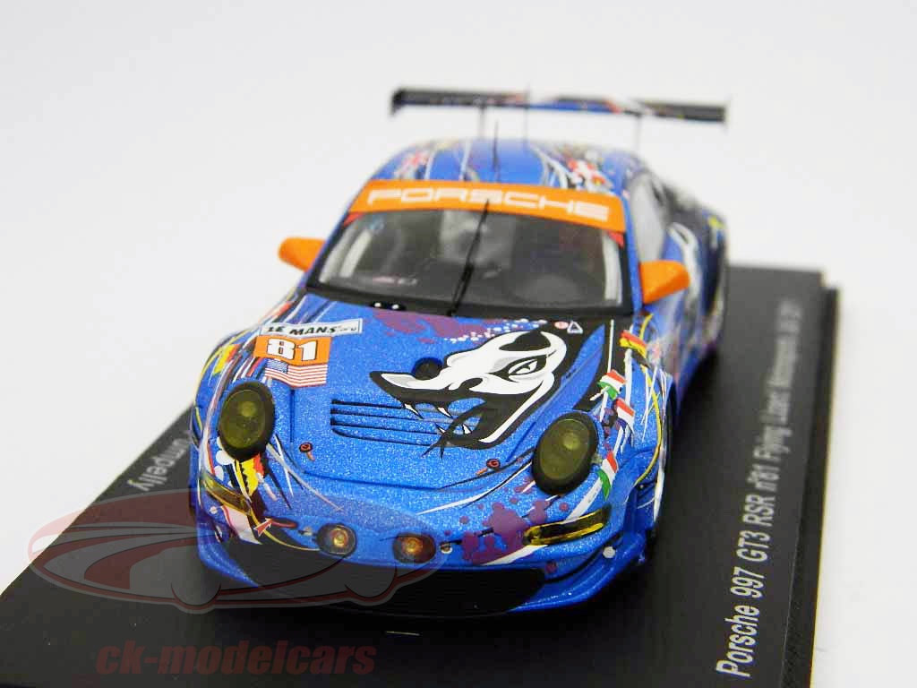 Porsche 997 GT3 RSR Team - döküm modeli - Spark S3418