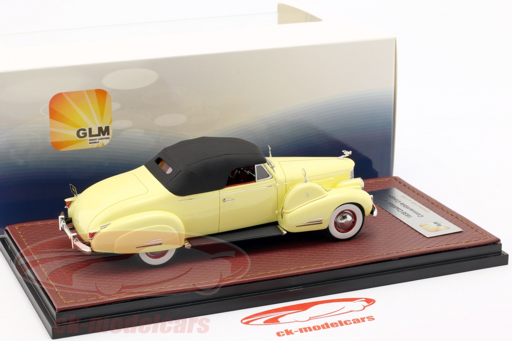Brooklin Models 1940 Cadillac V16 Coupe convertible, Vente aux enchères