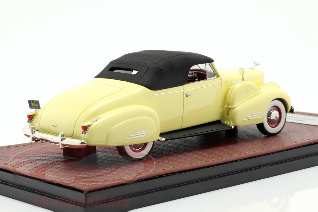 Brooklin BRK14 1/43 - Cadillac V16 Convertible Coupé Marron 1940