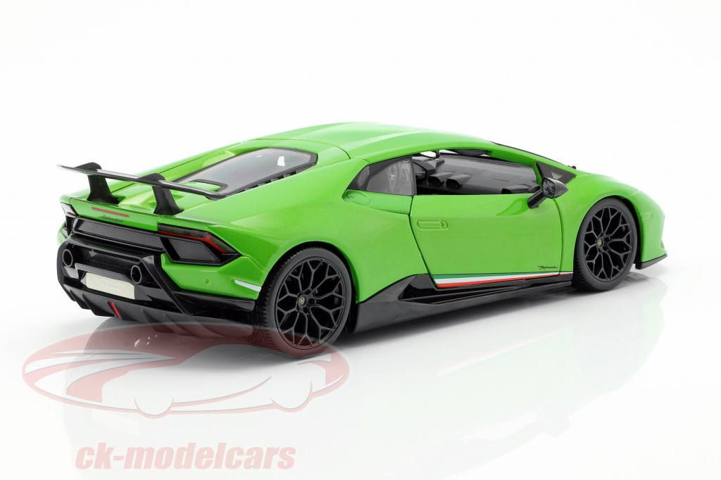 Lamborghini brochure performante * metallic-verde claro 2018-1:18 maisto New 