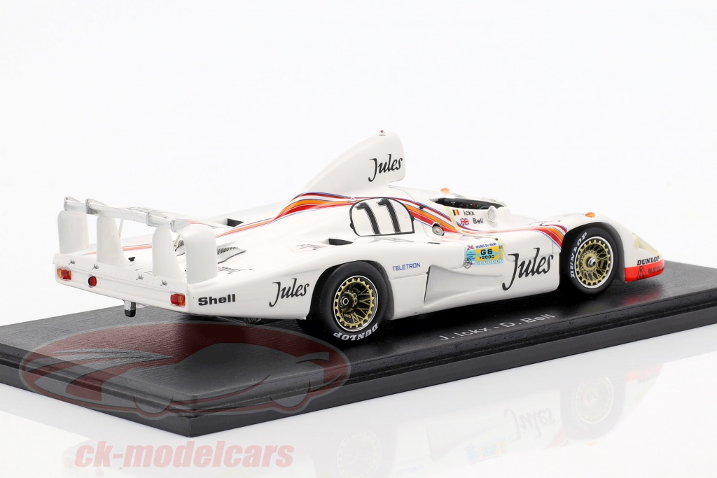 Porsche 936/81 Winner Le Mans 1981-1/43 Spark Miniatur Modellauto 15