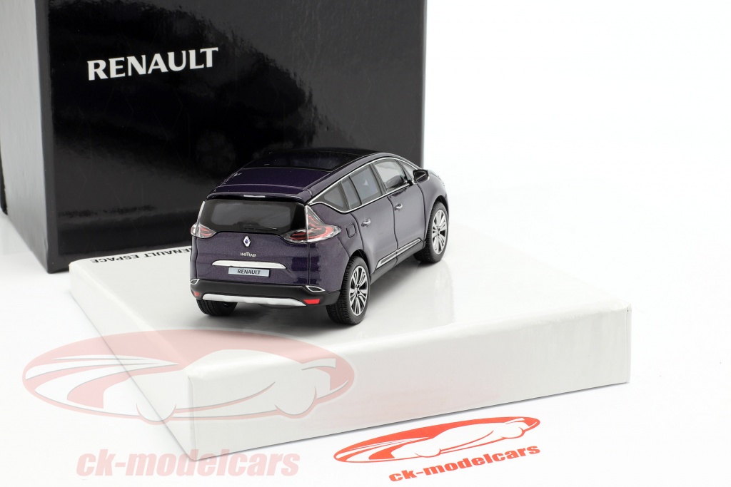 Voiture Miniature Renault Initiale Paris Concept Car - Norev 1/43 - Violet Métallisé - Occasion état Neuf