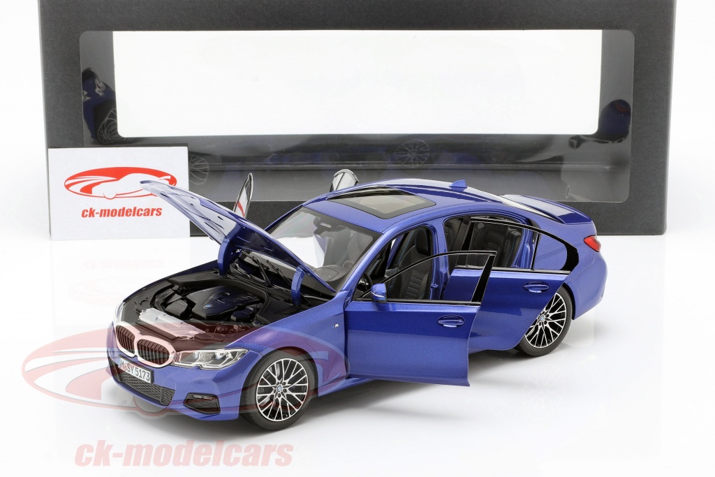 bmw scale model cars