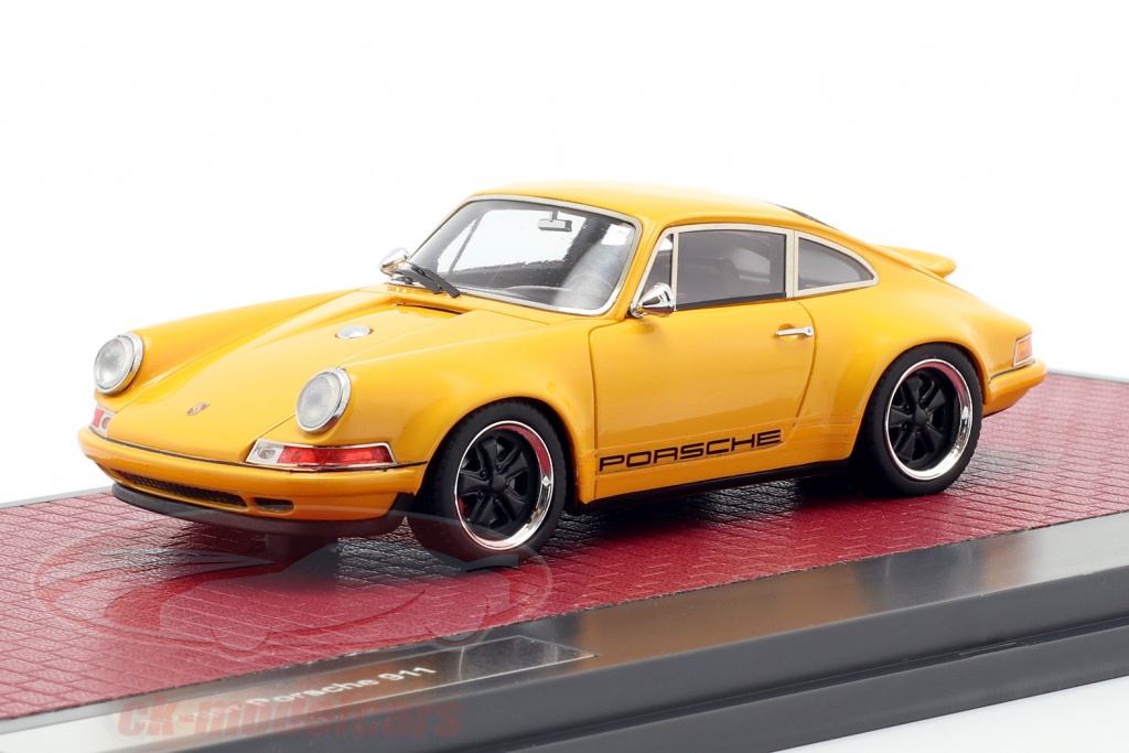 Porsche 911 Singer Design 2014 naranja 1:43 Matrix