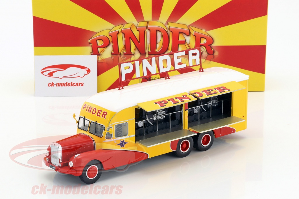 Direkt Collections 1:43 Bernard 28 電気 トラック Pinder サーカス 