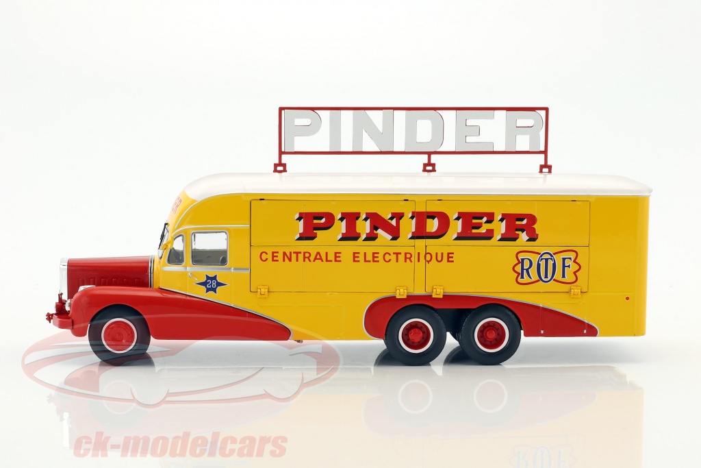Direkt Collections 1:43 Bernard 28 電気 トラック Pinder サーカス 