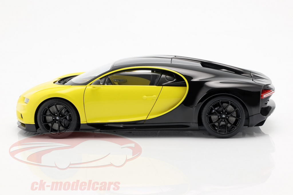 Maquette AUTOart 1/18 - Bugatti Chiron 2017 (réf. 70994) - Neuve Sous Boîte