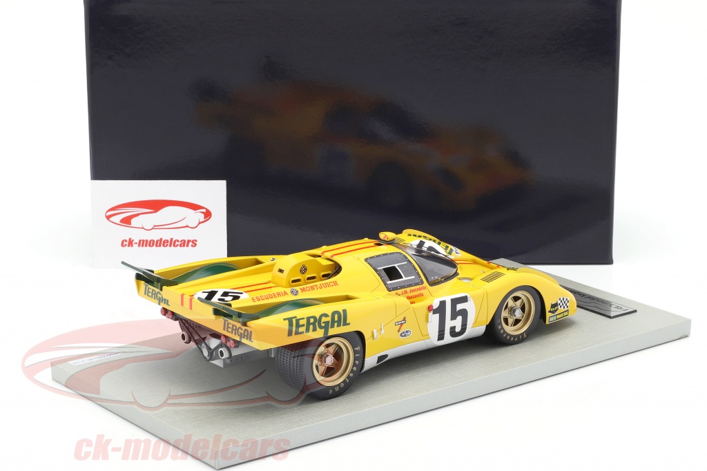 Ferrari 512M #15 le Mans 1971 Vaccarella Team Montjuich Ch