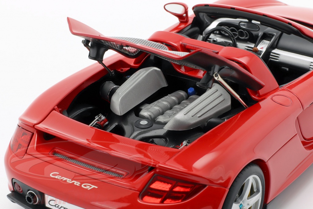 Autoart 118 Porsche Carrera Gt Red 78044 Model Car 78044