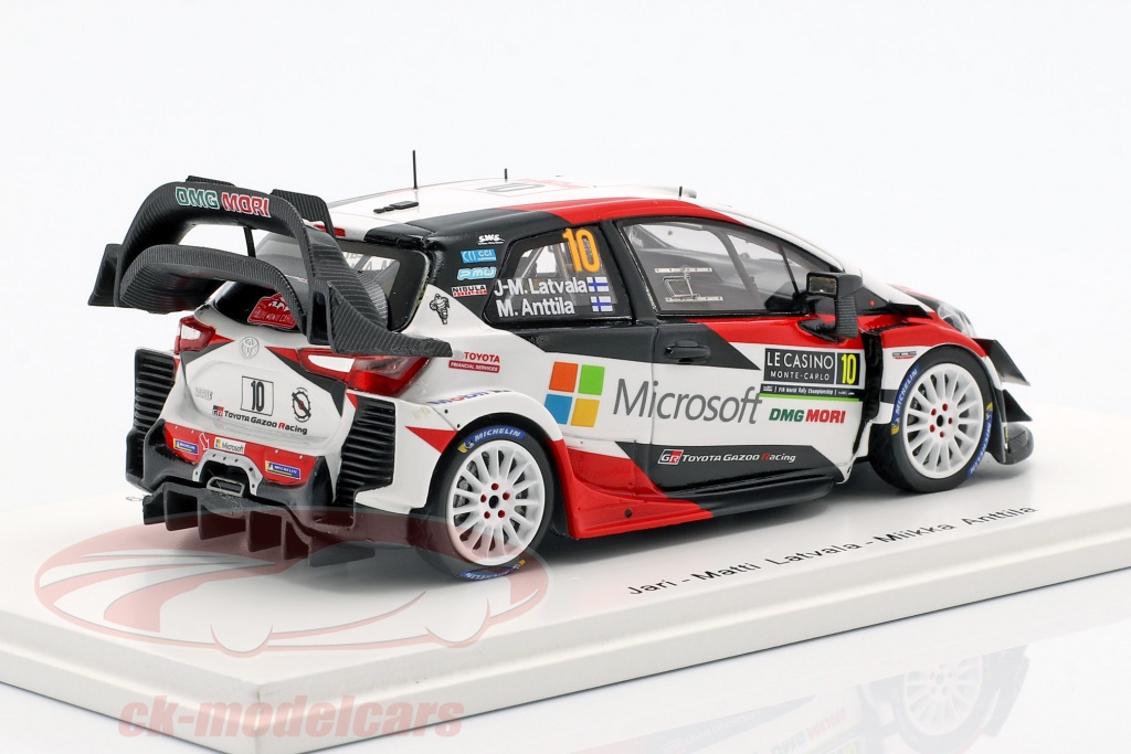 Camion Assistance Rallye Toyota Commuter 2019 - Modèle Réduit IXO 1/43, Boîte Fermée