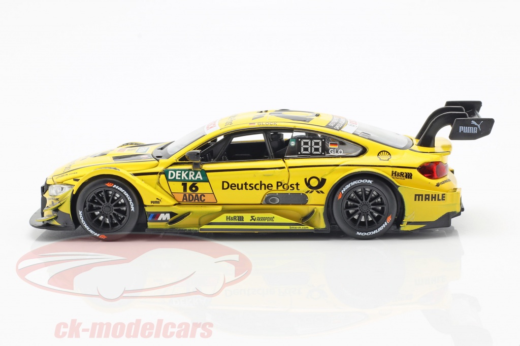 1:32 BMW M4 DTM 2017 Timo Glock Racing Car Model Diecast Toy Sound & Light Gift 