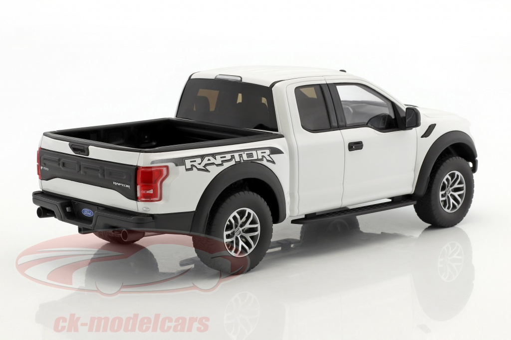 Gt Spirit Raptor R GT-SPIRIT 1:18 Ford F150 Raptor año de construcción 2016 Oxford blanco ...