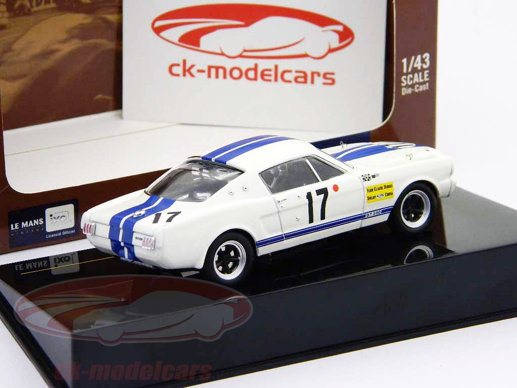 REVELL MONOGRAM 8369 Shelby GT350R le Mans 1967, #17 1:3 2 Fente REVELL MONOGRAM 8369 Shelby GT350R le Mans 1967, #17 1:3 2 Fente