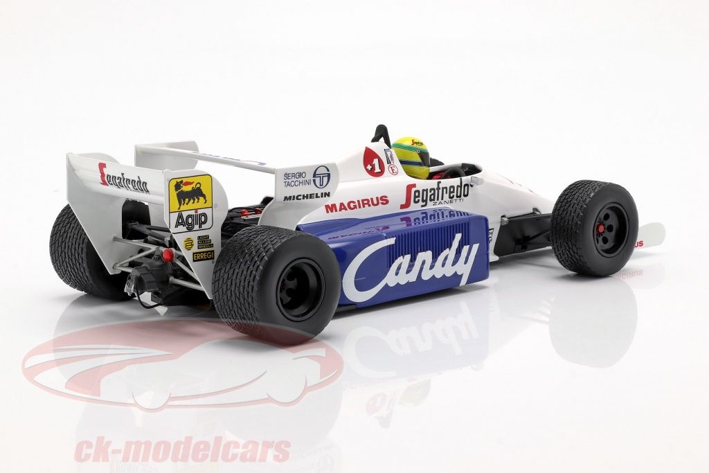 Minichamps 1 18 Ayrton Senna Toleman Hart Tg184 19 2nd Monaco Gp Formel 1 1984 540841819 Modellauto 540841819 4012138136519