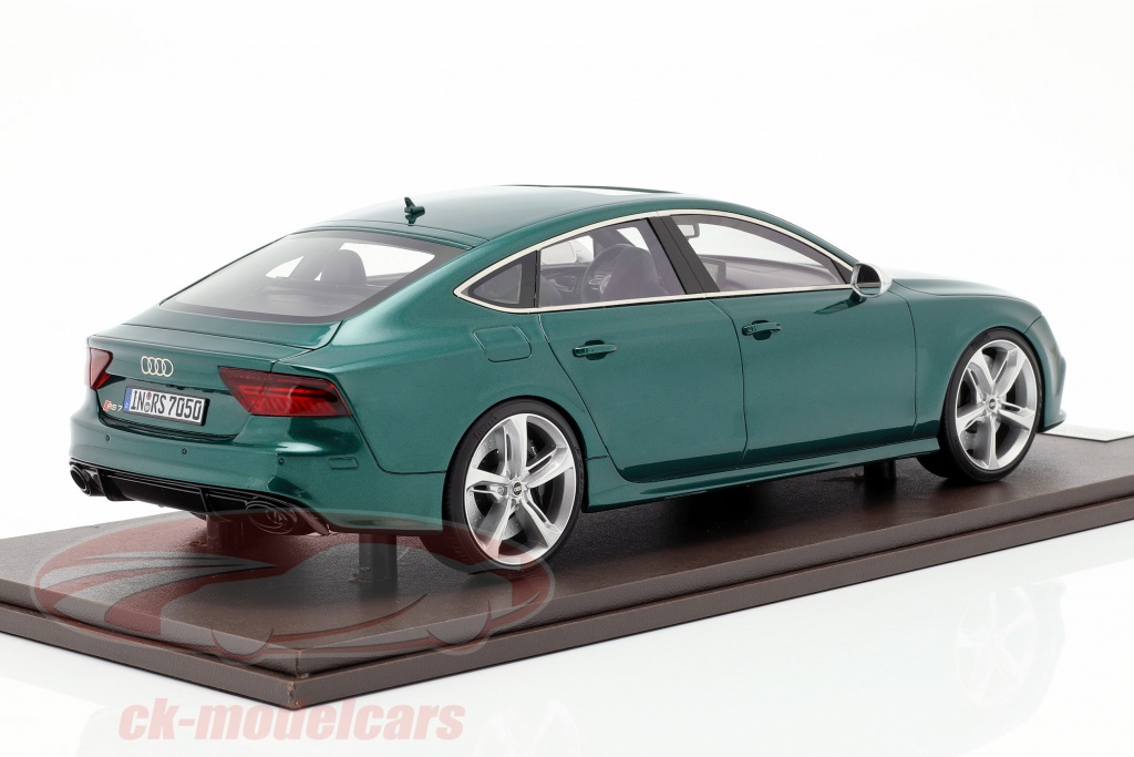 Audi Modellauto 1 18 1:18 Audi RS7 Sportback Modellauto – Druckguss-Legierung, Türen & Hauben öffnen, Schwarz Audi RS7 Modellauto