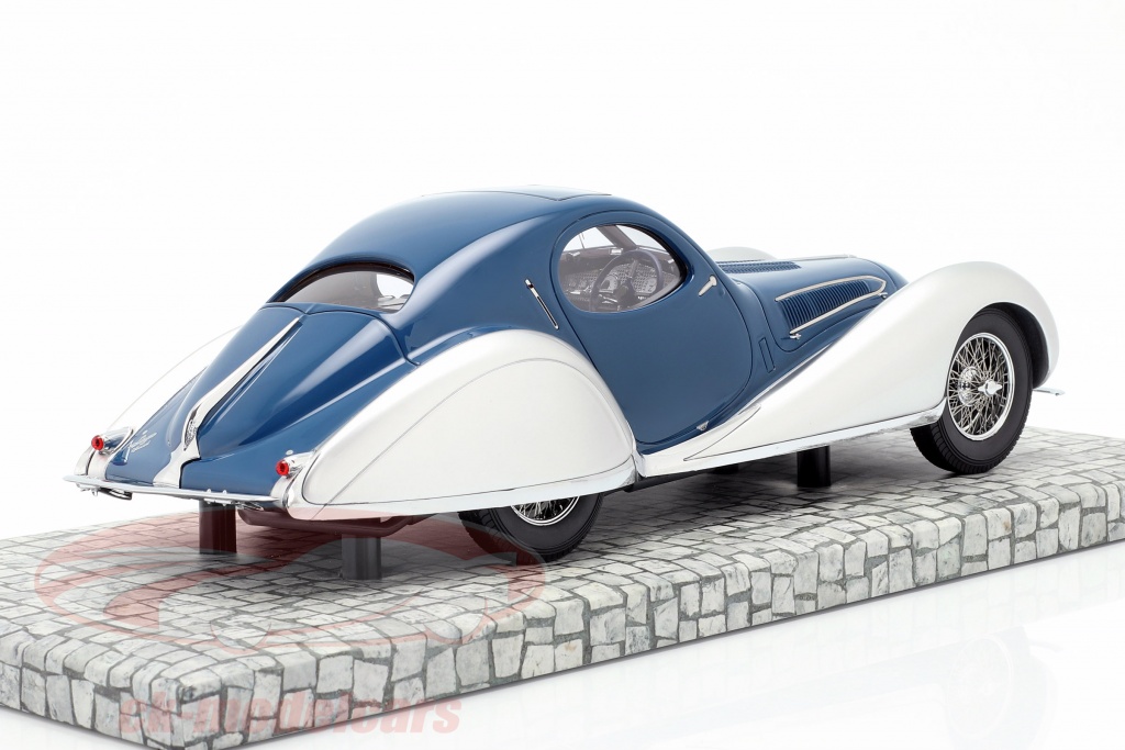 Minichamps 1:43 Talbot Lago T26 SS Grand Prix 1936 N°38 - Modellino Auto Da Collezione
