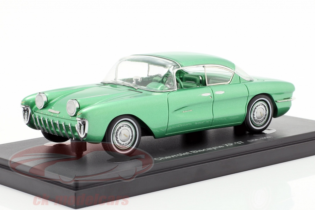Chevrolet Biscayne XP-37 year 1955 green 1:43 AutoCult