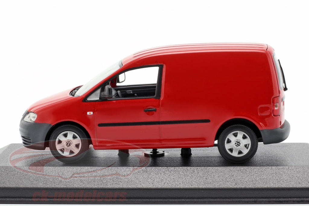 verlies logboek toezicht houden op Minichamps 1:43 Volkswagen Caddy rood CK9991203 model auto CK9991203