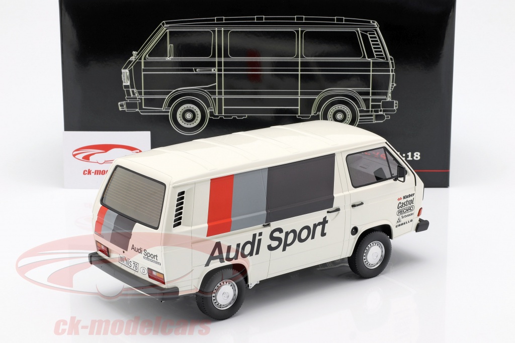 Volkswagen T3 Bus Orange Premium Classixxs 1/18 - Edition Limitée 2016 - Neuf Sous Boîte