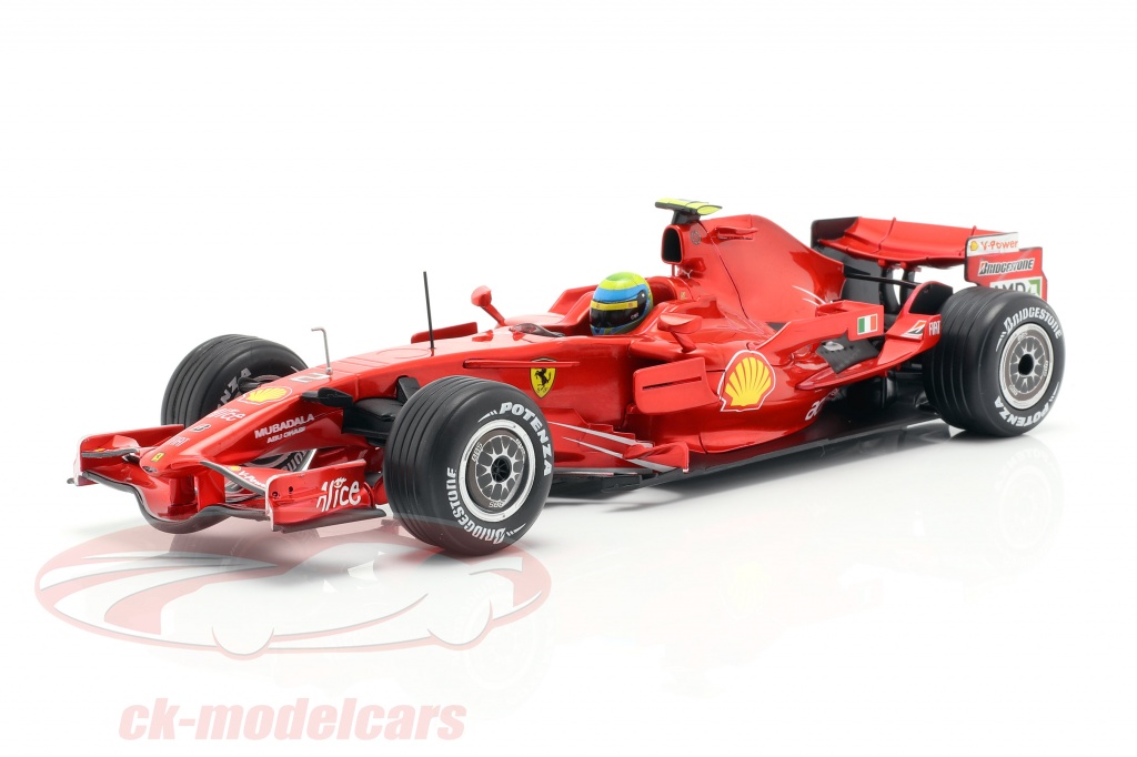 Felipe Massa Ferrari F2008 #2 Formula 1 2008 1:18 HotWheels