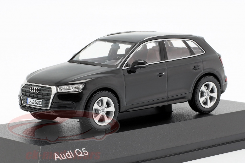 iScale 1:43 Audi Q5 mythos schwarz 5011605633 Modellauto 
