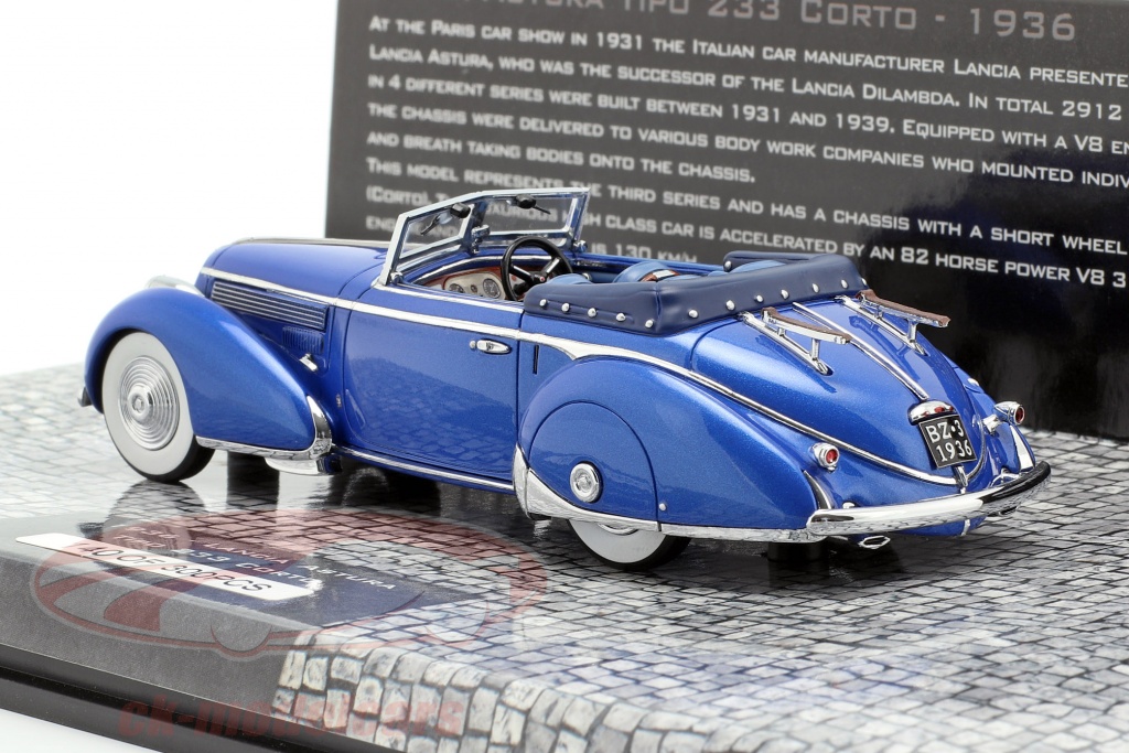 DEA1888 Lancia Astura 1935 1/43 senza scatola originale DEA1888 Lancia Astura 1935 1/43 senza scatola originale