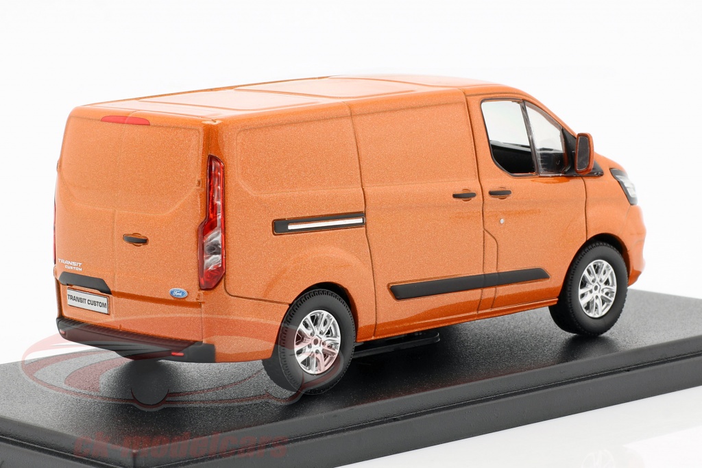 Modèle Réduit Ford Transit Custom V362 MCA 2018 Blanc - Greenlight 1:43
