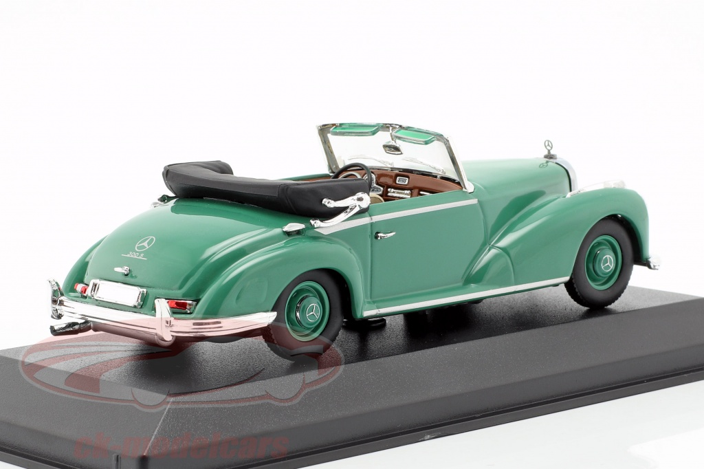 Minichamps – Mercedes-Benz 300 S Cabriolet (W188) (1/43)-Model Türü: Klasik Lüks Araba | Janus Mezat