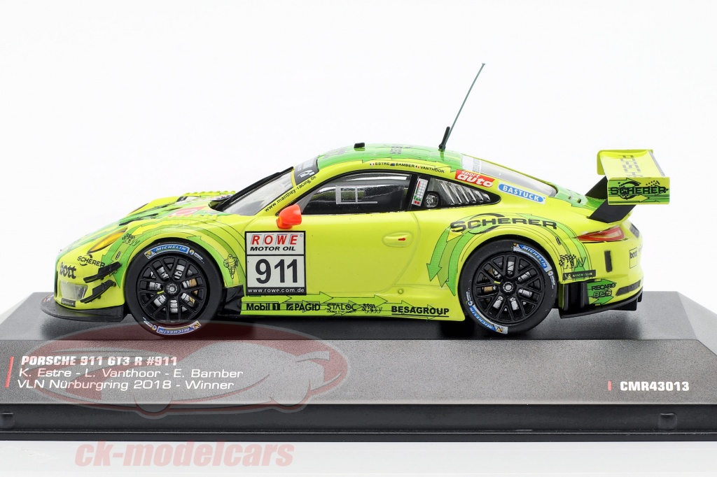 CMR 143 Porsche 911 (991) GT3 R 911 gagnant VLN 1