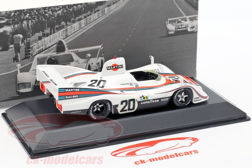 PORSCHE 936 MARTINI WINNER 24h Le Mans 1976 SPARK 1:43 map02027613 NUOVO 