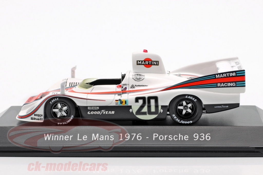 SPARK 1/43 - PORSCHE 936 - Winner 24h Le Mans 1976