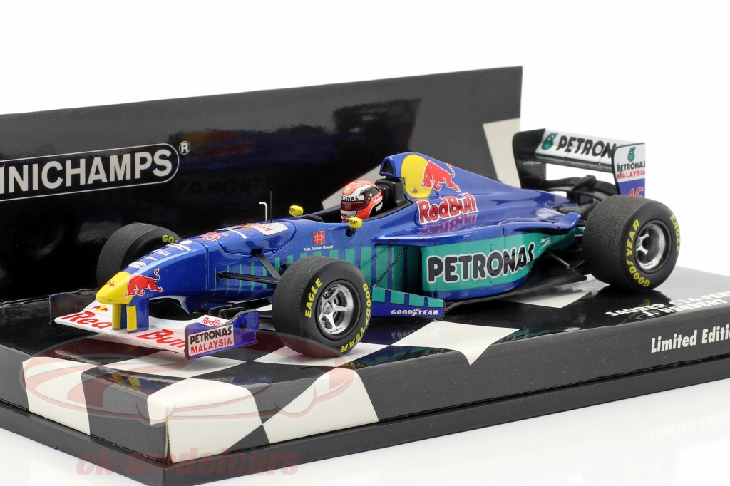 Johnny Herbert Sauber C16 #16 formula 1 1997 1:43 Minichamps