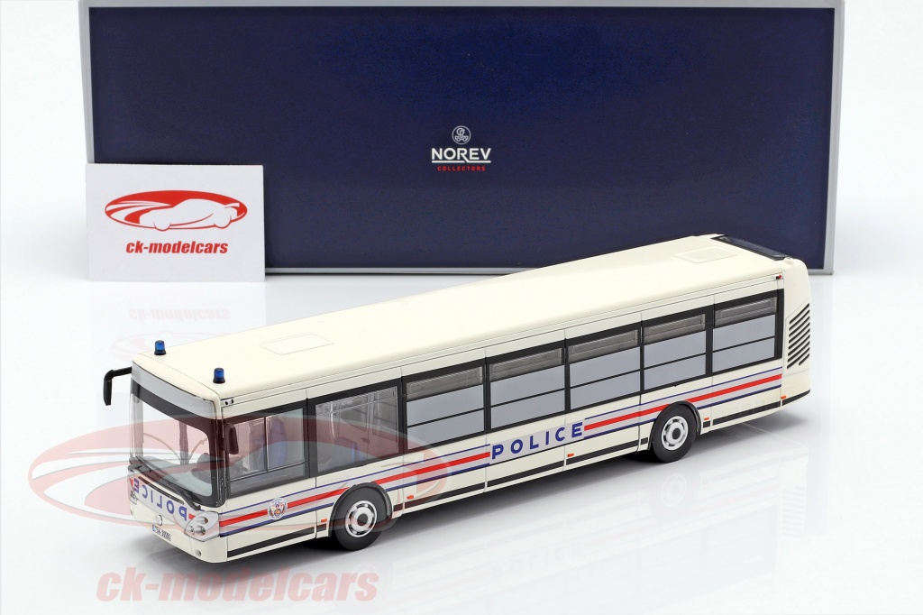 1/43 Norev Irisbus Citelis 2008 Police Nationale transport 530205