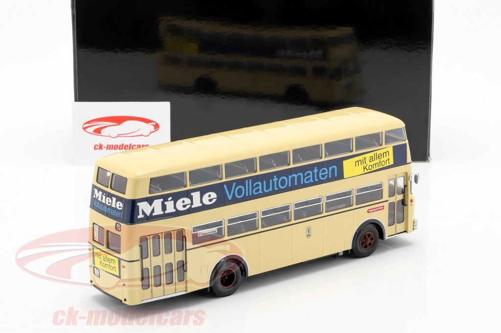m2x831, RAR Minichamps Bussing 8000 S13 Kölner , Kandis Zucker HZ PP