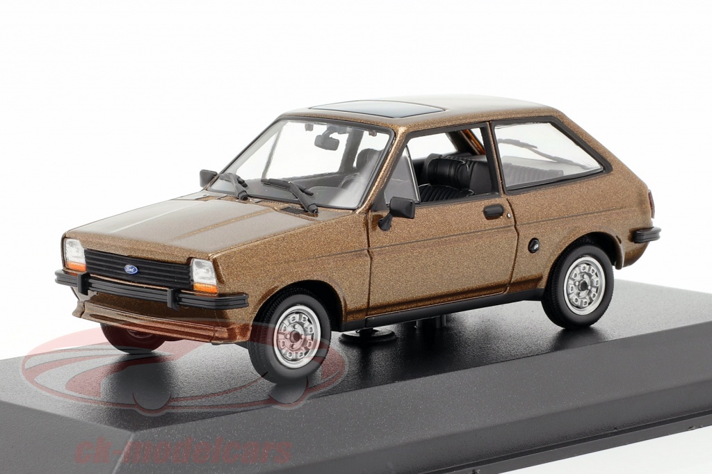 Miniature IXO ALTAYA 1:43 – Ford Fiesta 1976 – Rare, Avec Boîtier