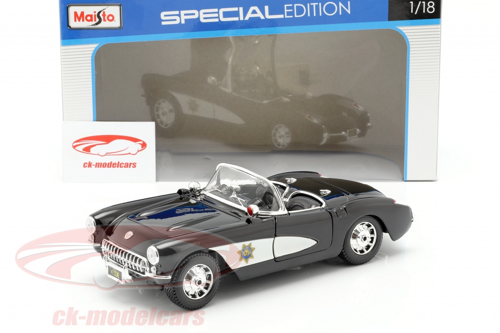 maisto chevrolet corvette 1957