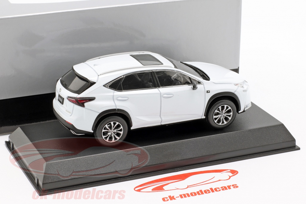 Kyosho 1:43 Lexus RX 450h année 2016 blanc 03665Q modèle voiture 03665Q