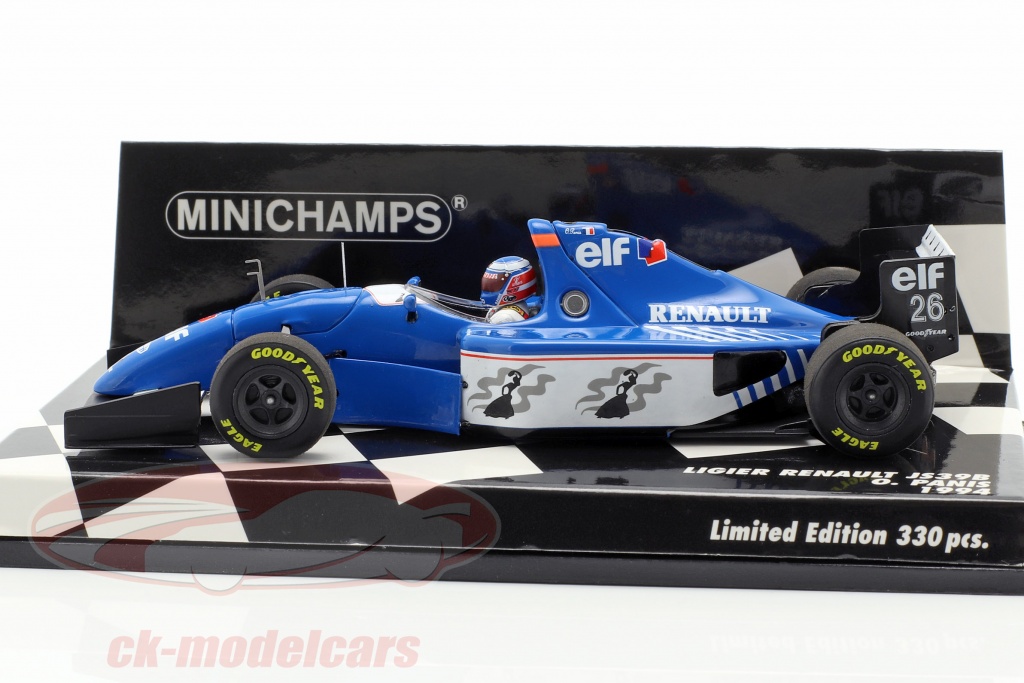 MINICHAMPS - Ligier Renault JS39B - 1994-1/43