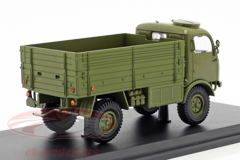 KIBRI 6980 TRATTORE a sella camion Danzas per scala Z 1:220 top EUR